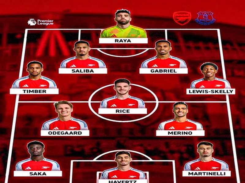 4次过人+8次对抗成功！萨卡当选阿森纳vs埃弗顿全场最佳球员