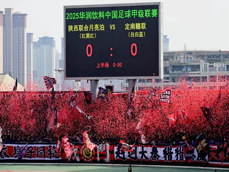 来之不易!陕西联合本赛季中甲首次单场进1球以上,收获联赛第2胜